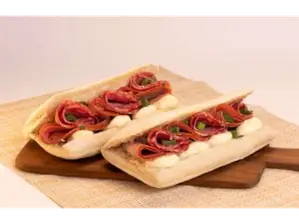 SANDWICH CIABATTA ITALIANA x 6 UNIDADES de GRUPO ALMAR SA