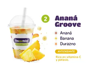 #2 - SMOOOTHIE - ANANA GROOVE de EasyFrut gastro