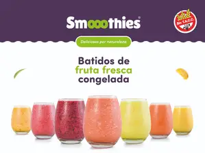 PROMO 4 SMOOTHIES "24.45% OFF" de EasyFrut Gastro 5