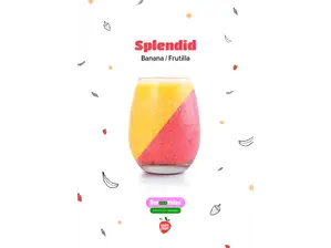 SMOOTHIE DUO 1 SPLENDID - BANANA / FRUTILLA de EasyFrut Gastro 5