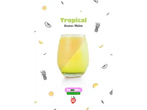 SMOOTHIES DUO 2 - TROPICAL - ANANA/MELON de EasyFrut Gastro 5