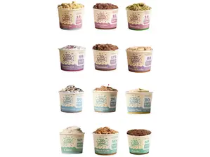 CAJA SURTIDA POR 18 POTES DE 210G CADA UNO de EasyFrut Gastro Pablo