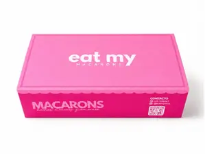 BOX 14 MACARONS de Eat My Macarons