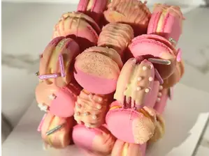 TORTA CUBO de Eat My Macarons