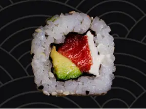 Tabla de Piqueos de ebi sushi fusion