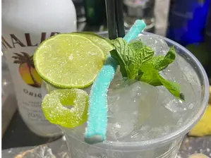 Caipi Malibú de EclipseTragos