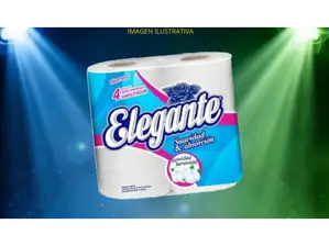 PAPEL HIG. ELEGANTE 4X30 MTS de Eco Clean TDF