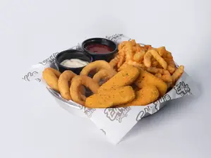 COMBO TAPEO de eddie burgers0