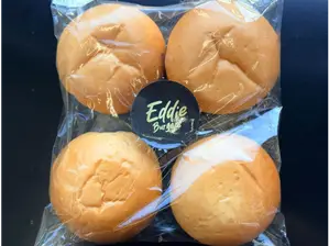 Nuestro pan de papa de eddie burgers0