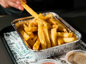 Classic french fries de El Americano
