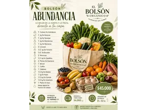 Bolsón Primavera de El Bolsón Orgánico