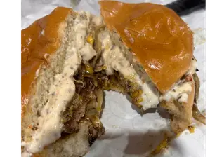 BURGA OKLAHOMA DOBLE de El Burgón