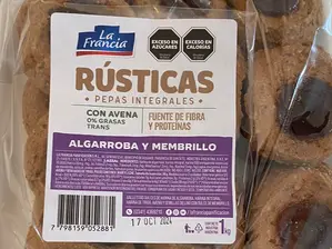 Panes La Francia de El camino distribuciónes