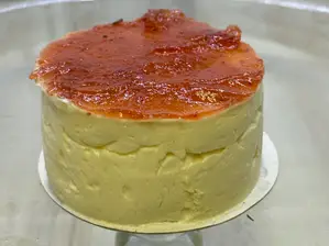 cheese cake de El Cañon