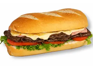 Sandwich de Cuadril de El Carrito de Galera