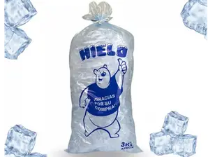 Bolsa de hielo de 3 kilos de El causa