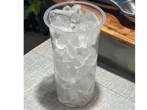 Vaso de hielo de El causa