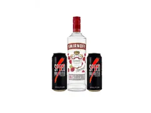 Smirnoff + 2 Speed grande de El causa