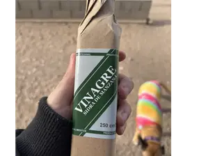 Vinagre de sidra de manzana 500ml de El clan Natural y Rico