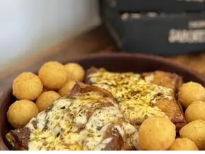 Osobuco al Malbec de El Disco Está Que Pela
