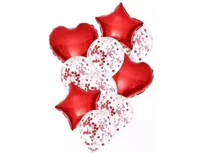 Set de globos san Valentín de El Duende Cotillon