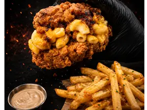 DOBLE DOBLE SMASH de El Pollo Frito