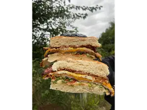 Cheddar y bacon de El Quincho