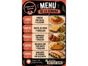 Martes de El rincon de la empanada