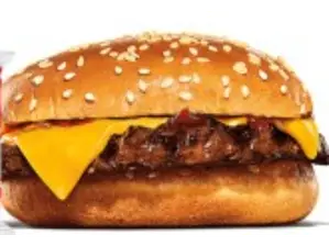 Hamburguesa simple c/ guarnición de El rincon de la empanada