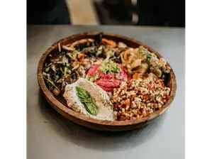 Tabla Vegana de El Taller Napolitano