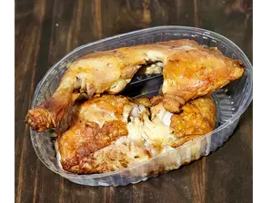 Patitas de pollo con guarnición (Nuggets de pollo) de El Trebol