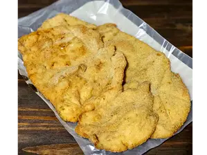 Milanesa con guarnición de El Trebol