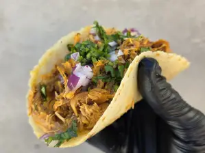 Taco al Pastor de El Verdadero Pollo