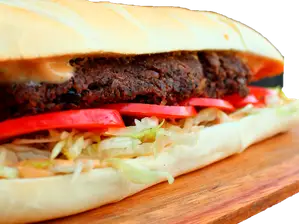 Chori vegetariano de Carro Carlitos