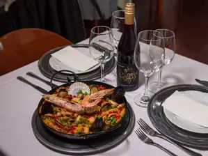 MILANESA DE ATUN ROJO de El Celta
