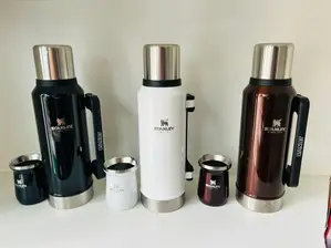 COMBO PERLADO TERMO Y MATE, BOMBILLA DE REGALO COD.: 870 de El Pirata VCP - Polirrubro