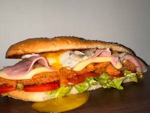 MILA CLASSIC (Carne) de EL TABLÓN | Hamburguesería artesanal de Ezeiza