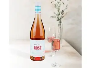 2 Copas Doña Paula Rosé x $8000 de El Triángulo