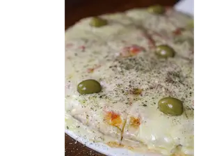 Mozzarella de Elvira Pizza al Molde