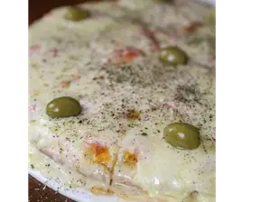 Mozzarella de Elvira Pizza al Molde