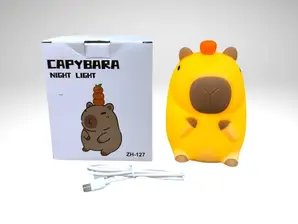 Capibara lampara de noche de EMME IMPORT