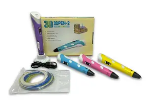 Lapicera laser 3D, con filamentos de EMME IMPORT
