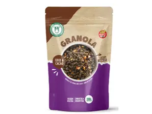 GRANOLA DE AVENA CON CACAO X 300 GR de Sabor Natural