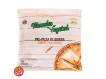 PREPIZZA DE QUINOA Y ZANAHORIA ( 2 UN- 300 GR) de Sabor Natural
