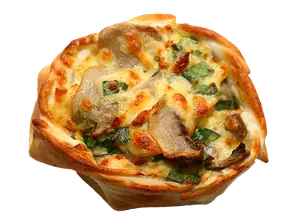 Champiñones al verdeo de Empanadas J