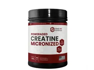 Creatina Monohidrato 200 Grs One Fit de Energem Suplementos