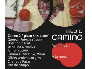 MEDIO CAMINO de Entrebarricas
