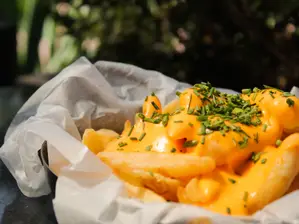 Papas cheddar de Escaleno - Delivery