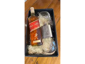 box whisky Johnnie Walker red de Espacio Gourmet