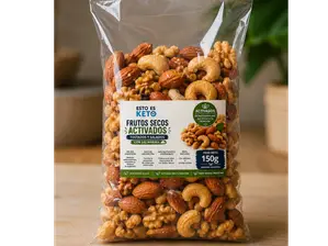 FRUTOS SECOS ACTIVADOS Y TOSTADOS X 150 G de Esto es Keto - ENVÍOS SEMANALES